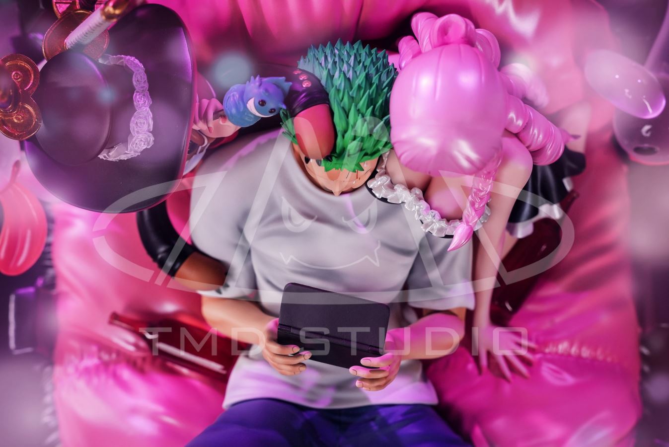 Roronoa Zoro & Perona - One Piece