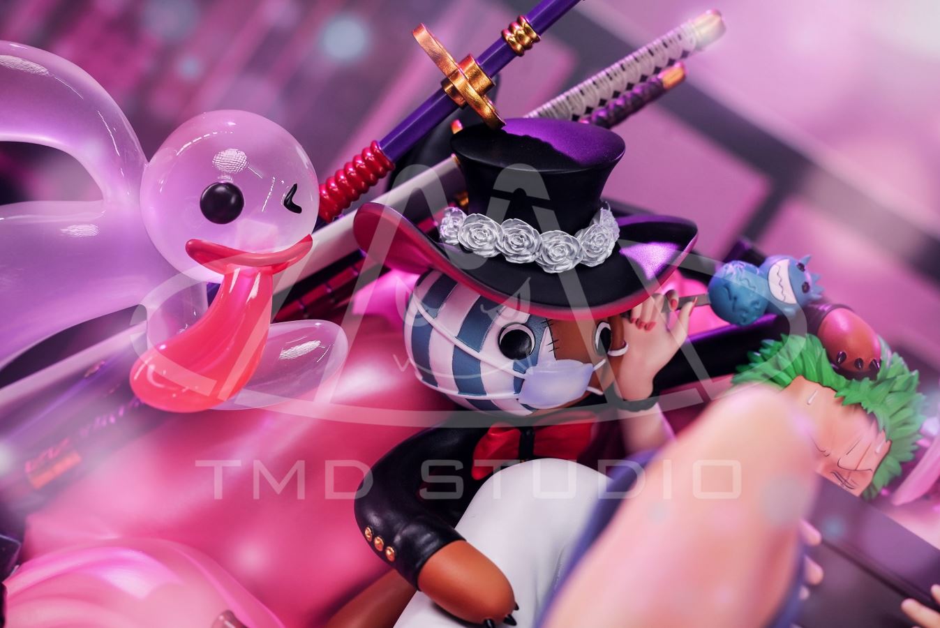 Roronoa Zoro & Perona - One Piece