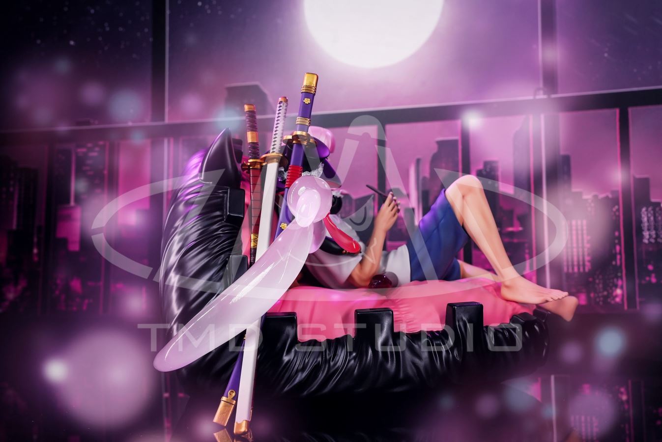 Roronoa Zoro & Perona - One Piece