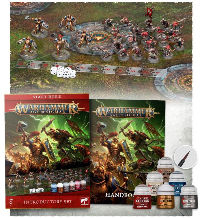 Warhammer: Age of Sigmar miniatures starter set