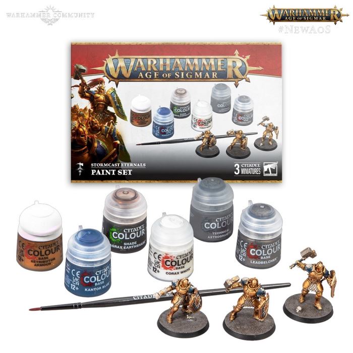 Warhammer: Age of Sigmar miniatures starter set