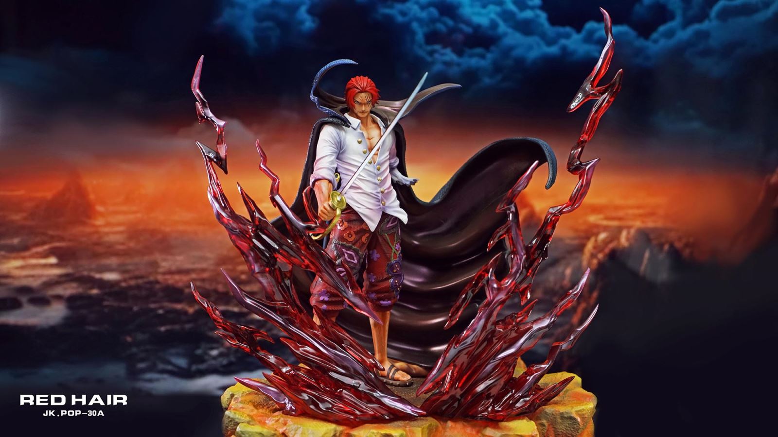Four Emperors stand Shanks - One Piece
