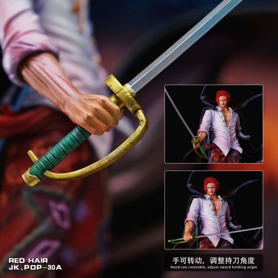 Four Emperors stand Shanks - One Piece