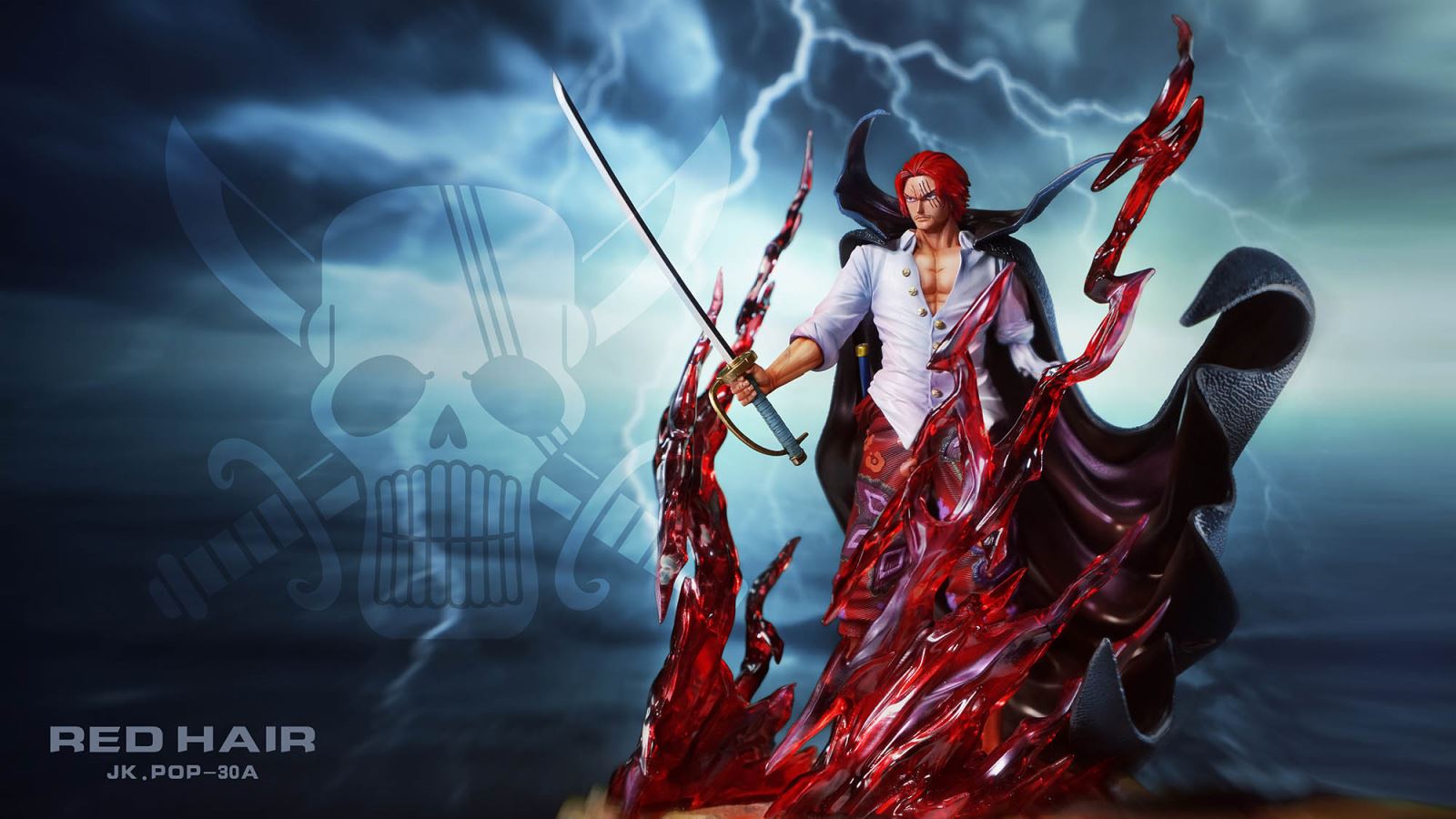 Four Emperors stand Shanks - One Piece