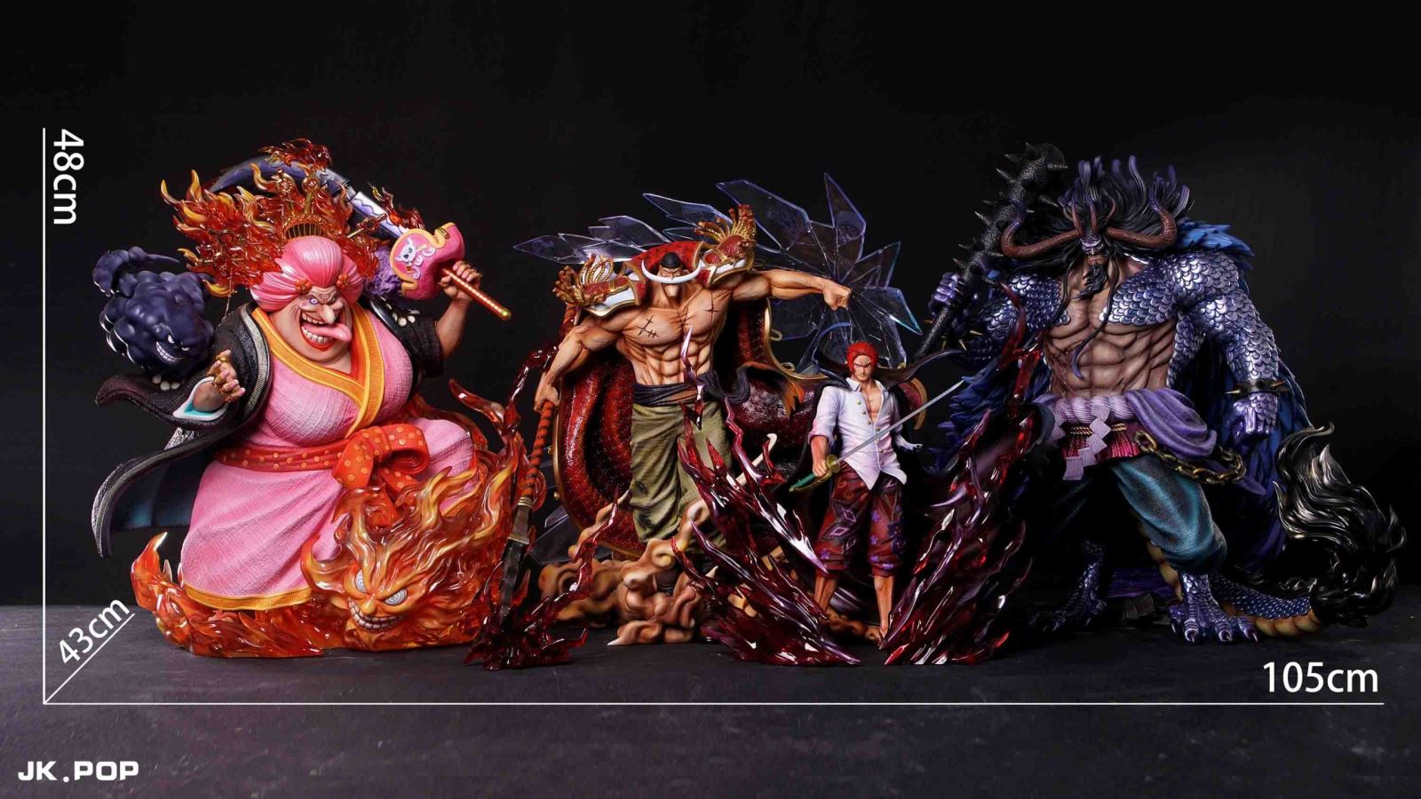 Four Emperors stand Shanks - One Piece