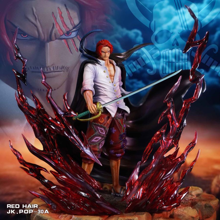 Four Emperors stand Shanks - One Piece