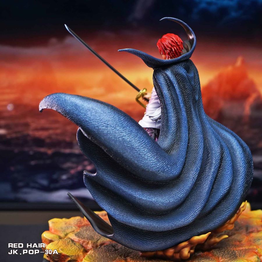 Four Emperors stand Shanks - One Piece