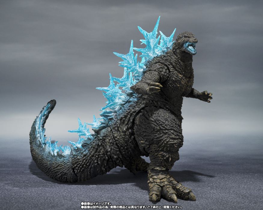 SHMonsterArts Godzilla (2023) Radioactive Ver