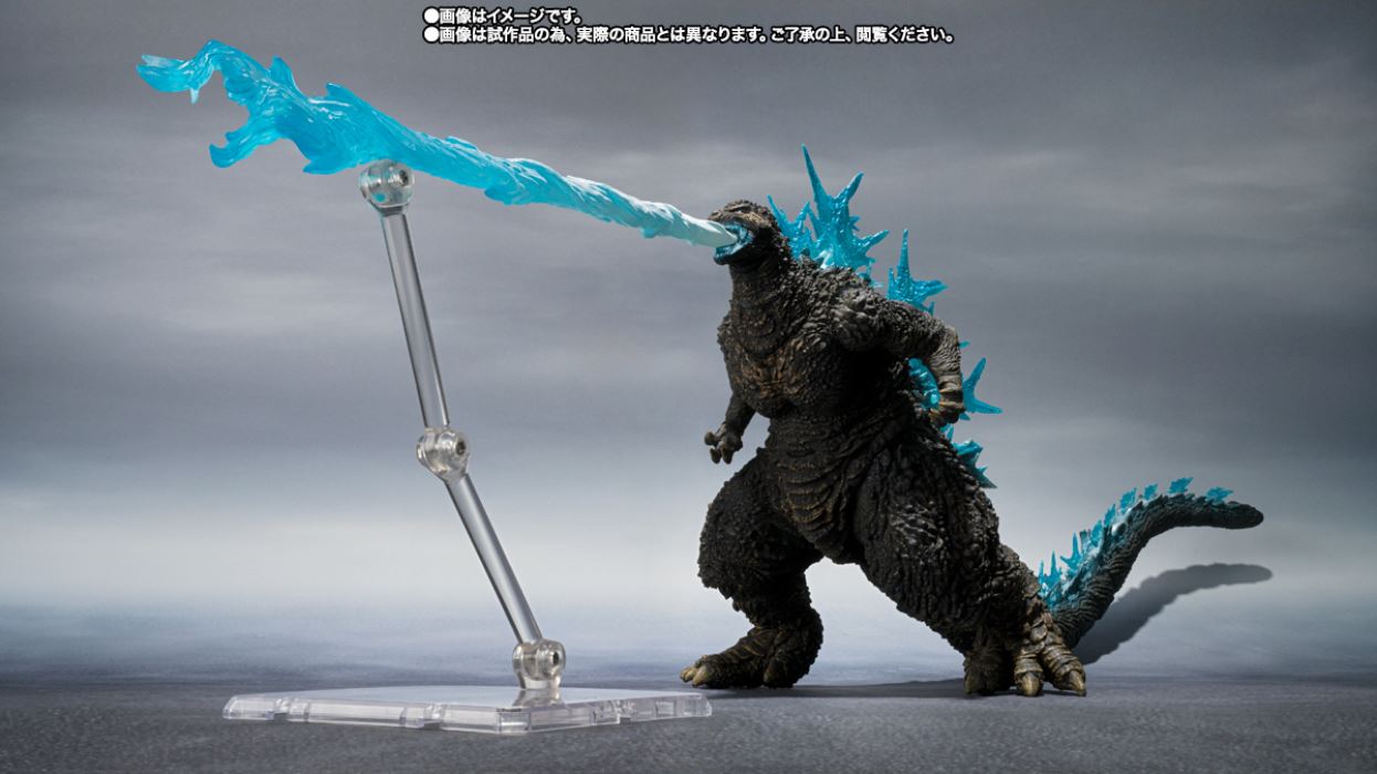 SHMonsterArts Godzilla (2023) Radioactive Ver