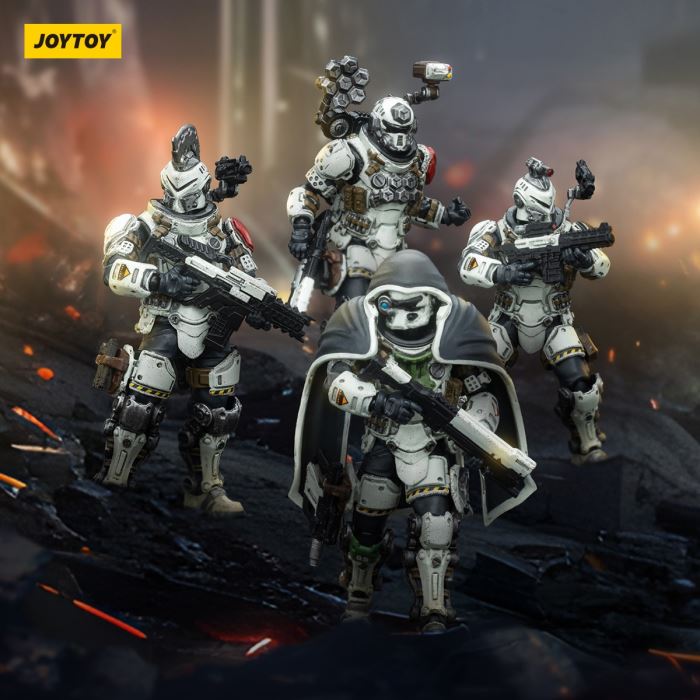 Tragic Expeditionary Force - 9th Legion Assault Company - Sergeant Major/Assaulter/Sniper/Communicator 1/18