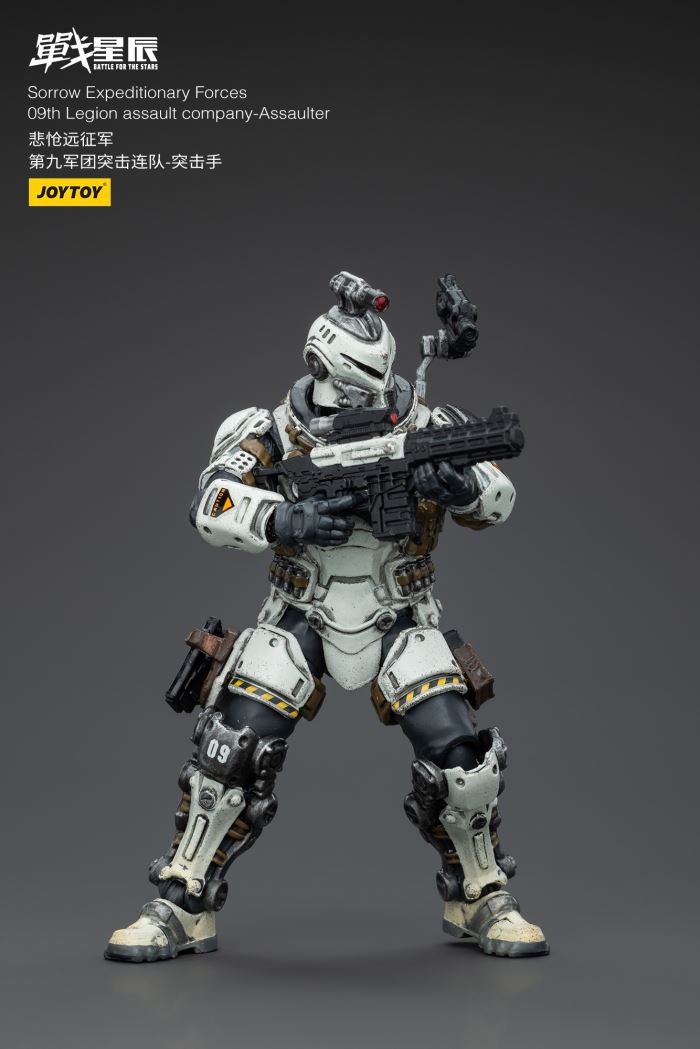 Tragic Expeditionary Force - 9th Legion Assault Company - Sergeant Major/Assaulter/Sniper/Communicator 1/18