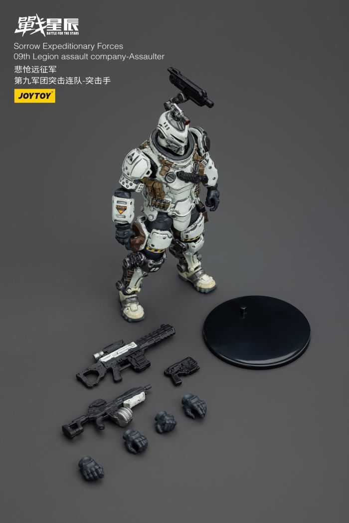 Tragic Expeditionary Force - 9th Legion Assault Company - Sergeant Major/Assaulter/Sniper/Communicator 1/18