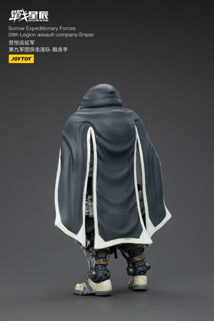 Tragic Expeditionary Force - 9th Legion Assault Company - Sergeant Major/Assaulter/Sniper/Communicator 1/18