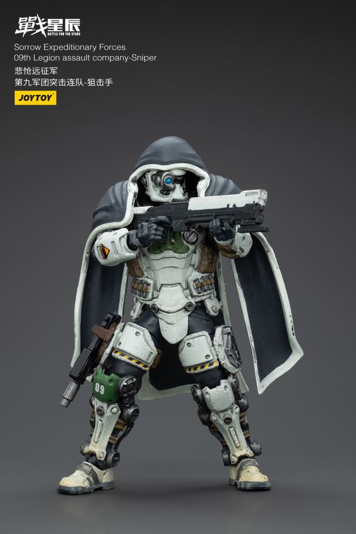 Tragic Expeditionary Force - 9th Legion Assault Company - Sergeant Major/Assaulter/Sniper/Communicator 1/18