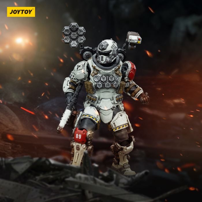 Tragic Expeditionary Force - 9th Legion Assault Company - Sergeant Major/Assaulter/Sniper/Communicator 1/18