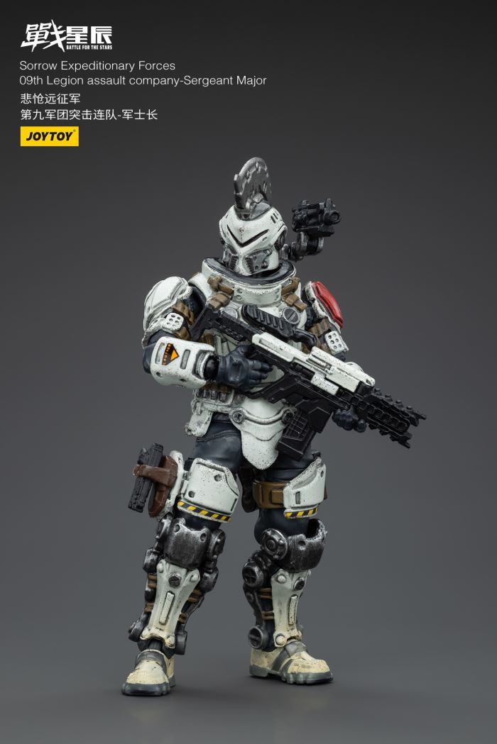 Tragic Expeditionary Force - 9th Legion Assault Company - Sergeant Major/Assaulter/Sniper/Communicator 1/18