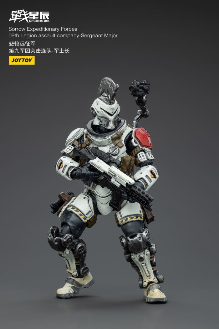 Tragic Expeditionary Force - 9th Legion Assault Company - Sergeant Major/Assaulter/Sniper/Communicator 1/18