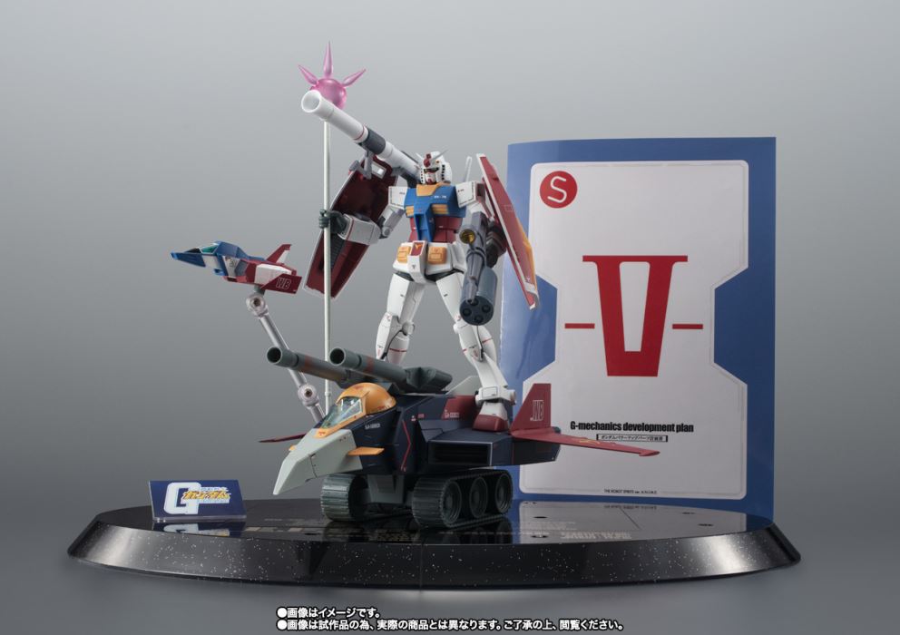 ROBOT SPIRITS <SIDE MS> G Armor ver. ANIME ~Gundam 45th anniversary~