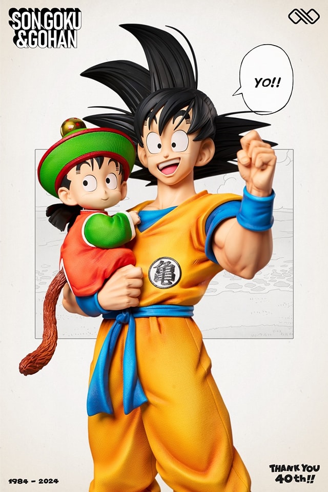 Goku & Gohan - Dragon Ball
