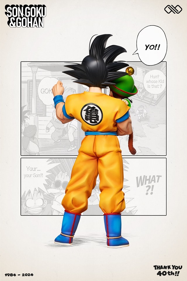 Goku & Gohan - Dragon Ball