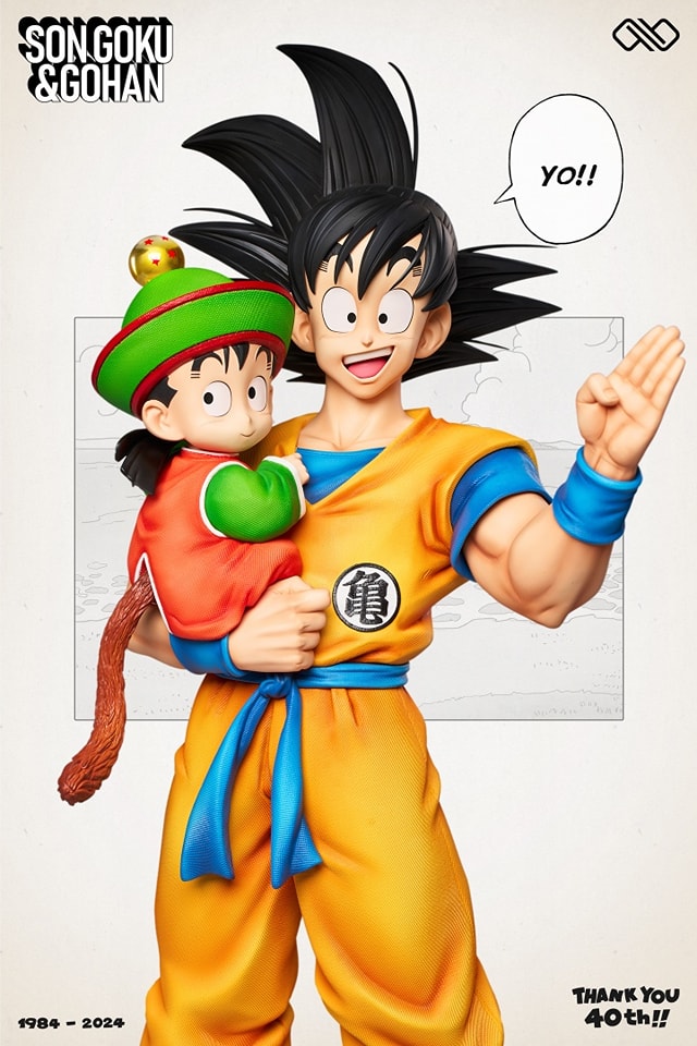 Goku & Gohan - Dragon Ball