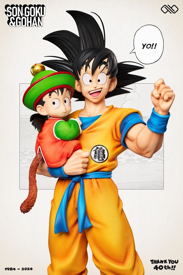 Goku & Gohan - Dragon Ball
