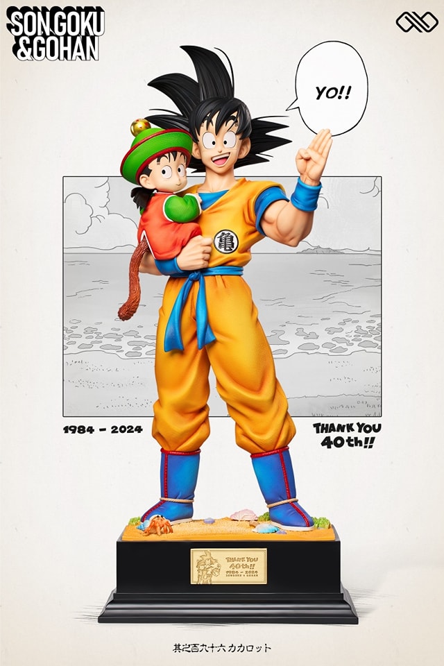 Goku & Gohan - Dragon Ball