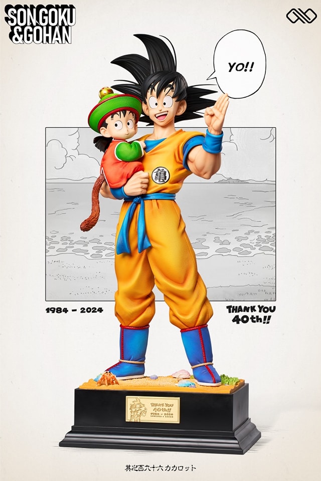 Goku & Gohan - Dragon Ball