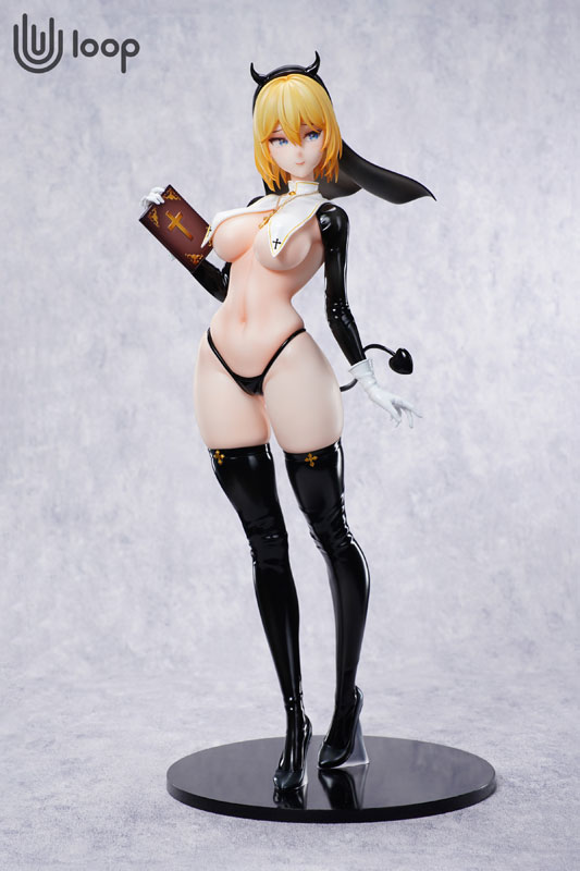Uloop Studio 1/4 Bunny Sister Rebel PVC DX VERSION