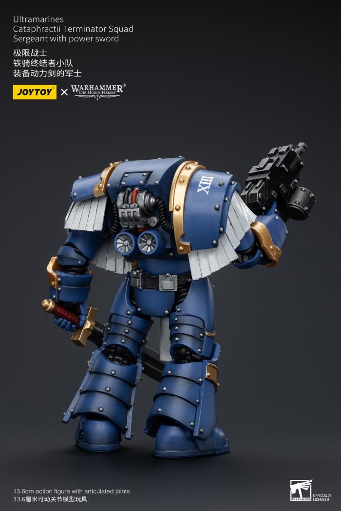 Ultra Warrior Series - Leviathan Dreadnought / Iron Cavalry Terminator Squadron