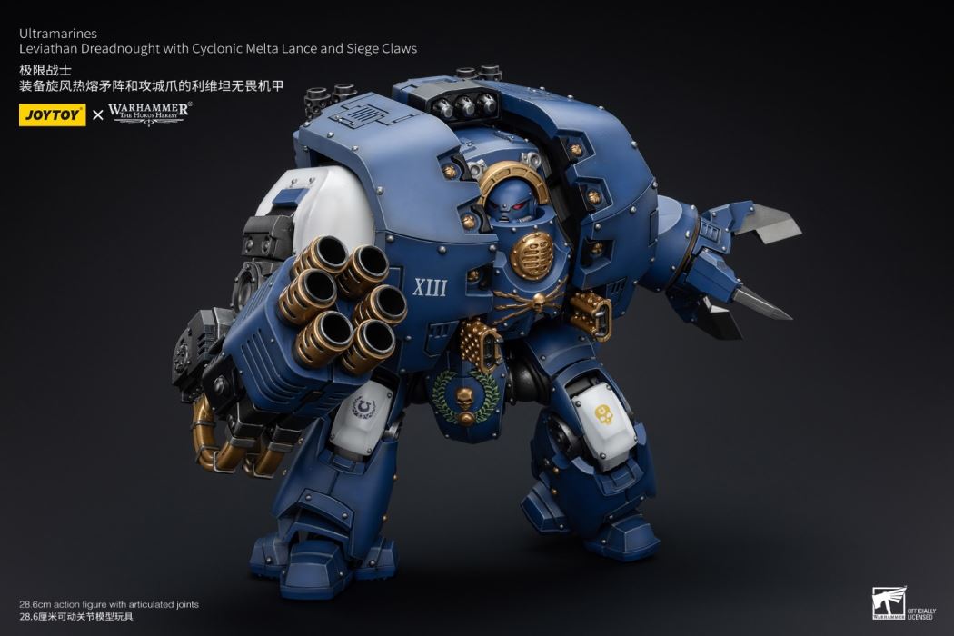 Ultra Warrior Series - Leviathan Dreadnought / Iron Cavalry Terminator Squadron