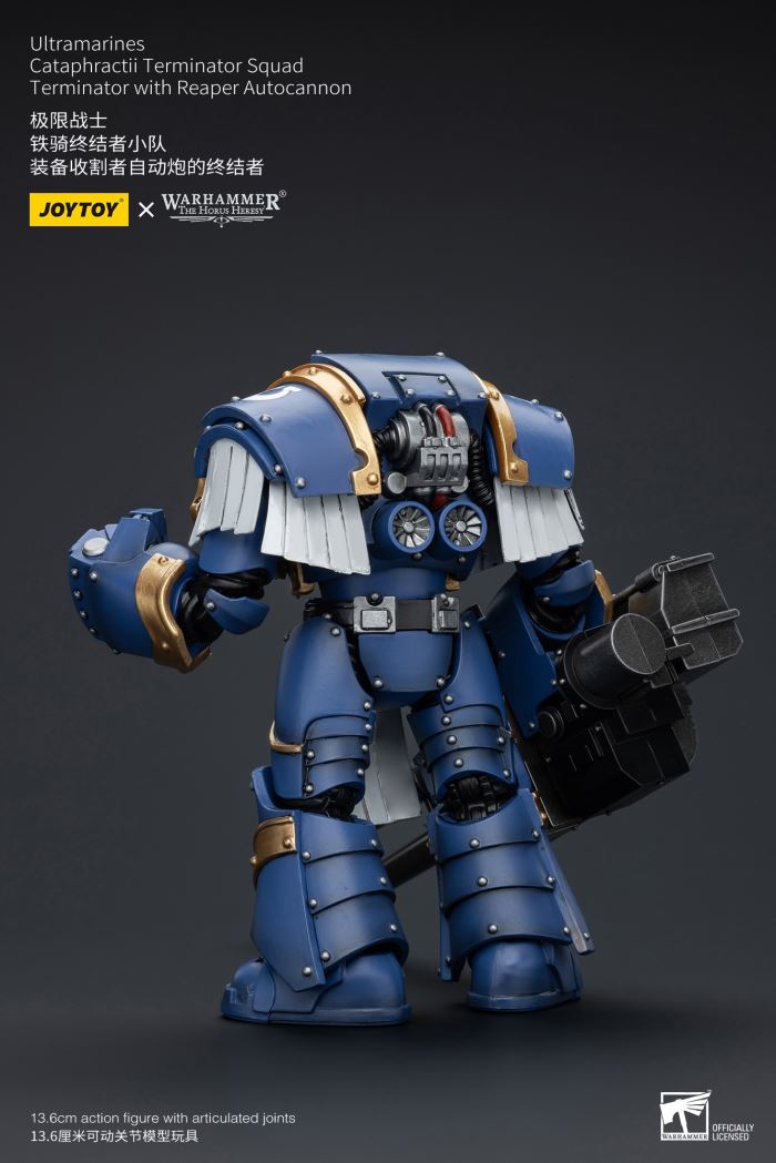 Ultra Warrior Series - Leviathan Dreadnought / Iron Cavalry Terminator Squadron