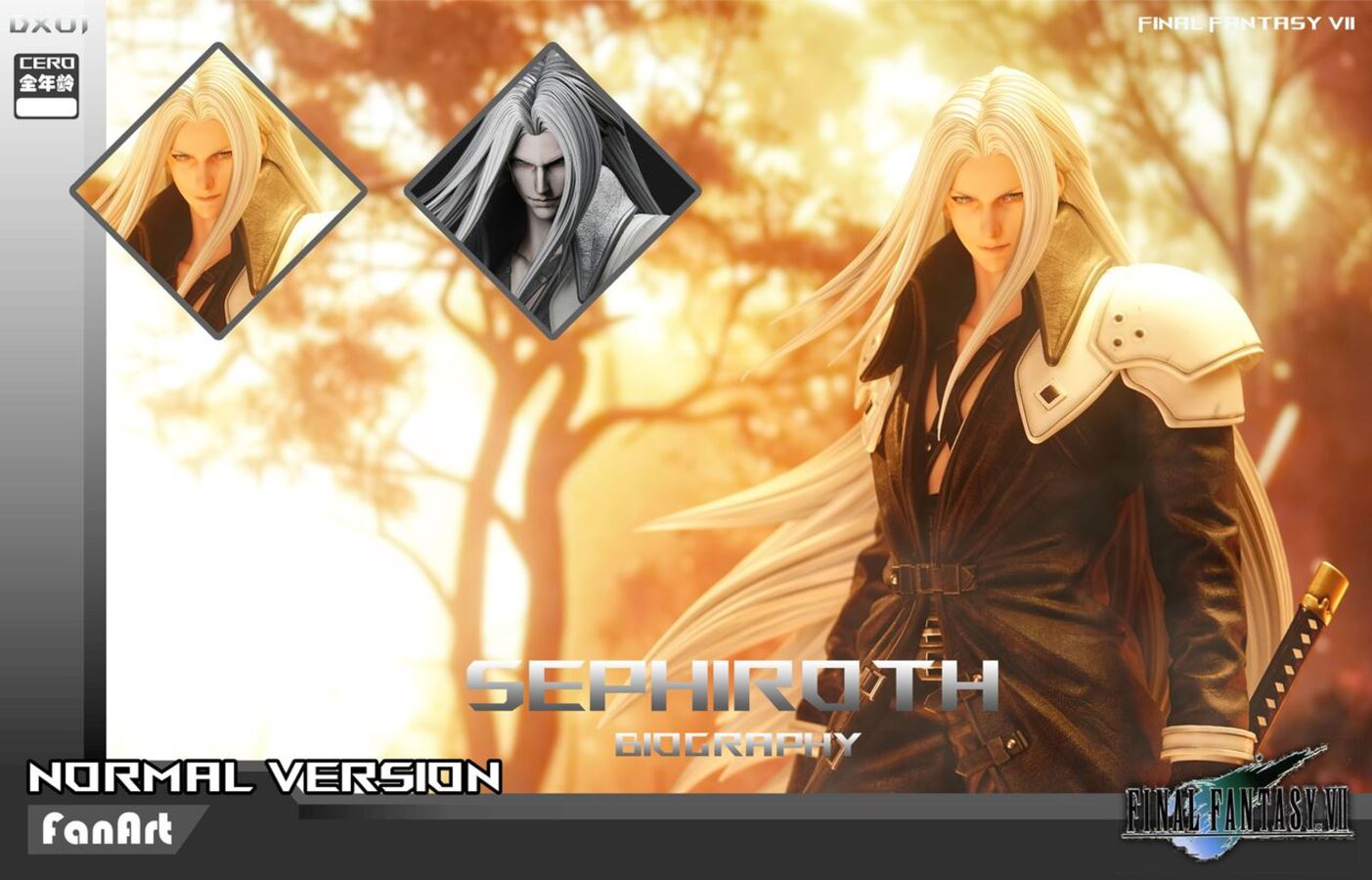 Sephiroth - Final Fantasy VII 1/3