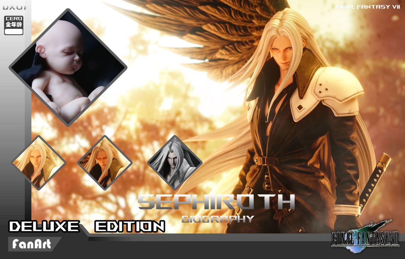 Sephiroth - Final Fantasy VII 1/3