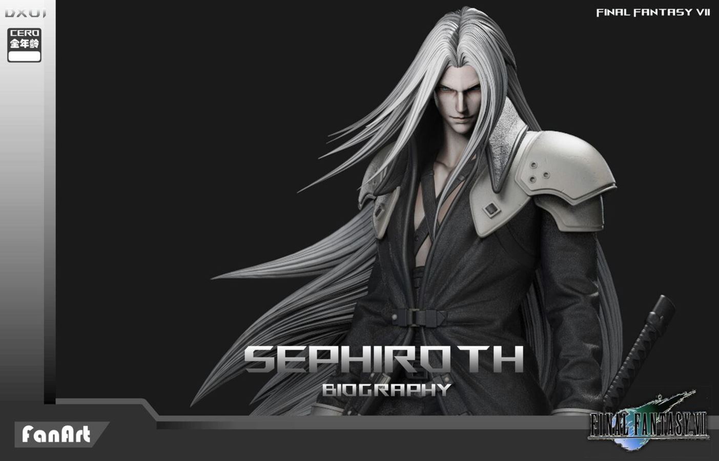 Sephiroth - Final Fantasy VII 1/3