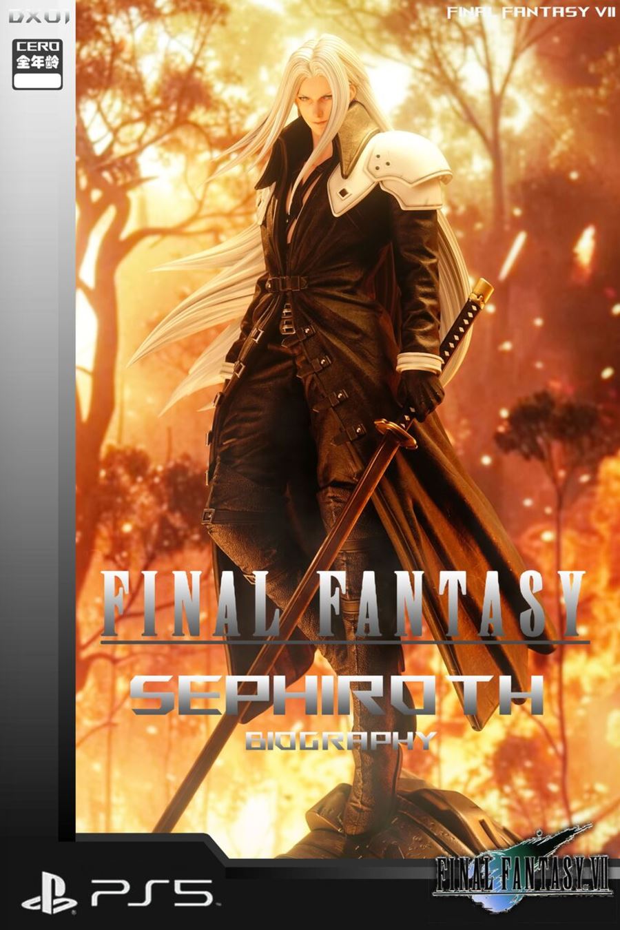 Sephiroth - Final Fantasy VII 1/3