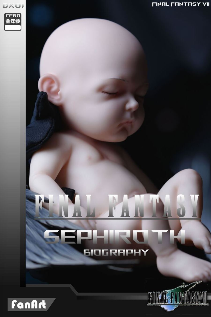 Sephiroth - Final Fantasy VII 1/3