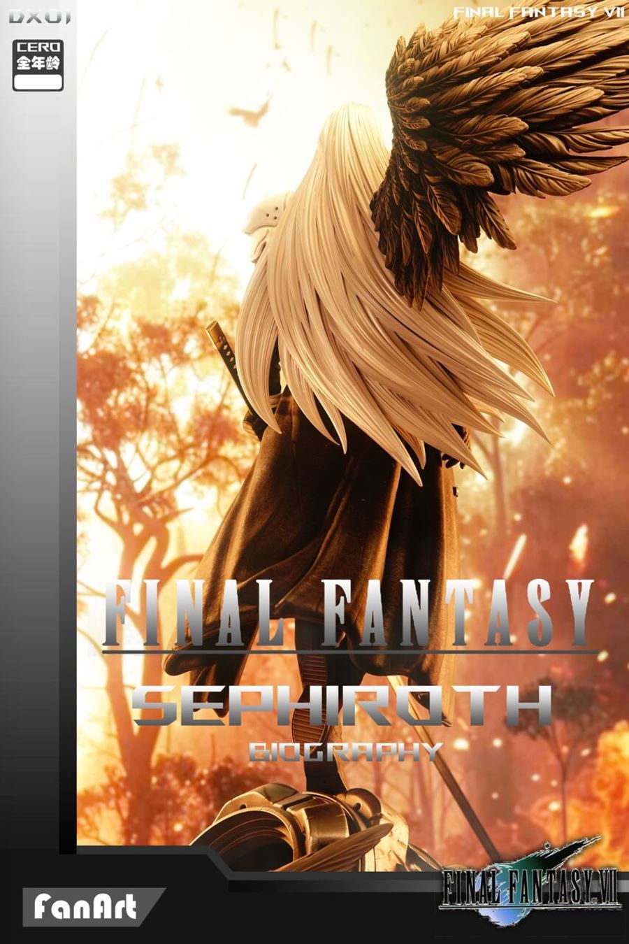 Sephiroth - Final Fantasy VII 1/3