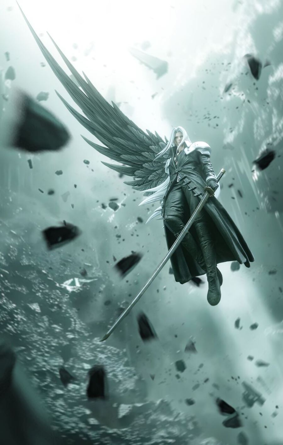 Sephiroth - Final Fantasy VII 1/3