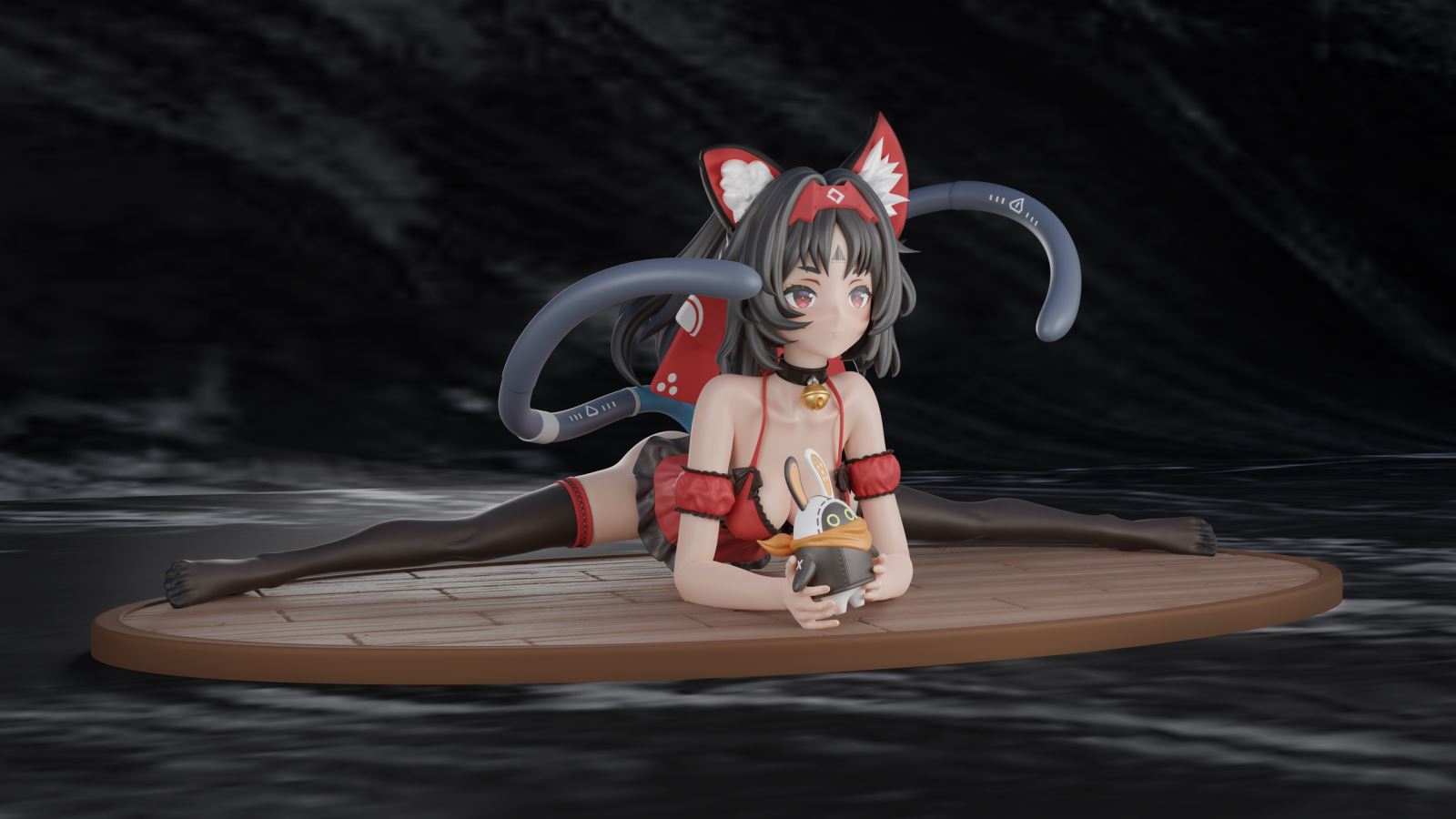 Mana Nekomiya - Zenless Zone Zero 1/6
