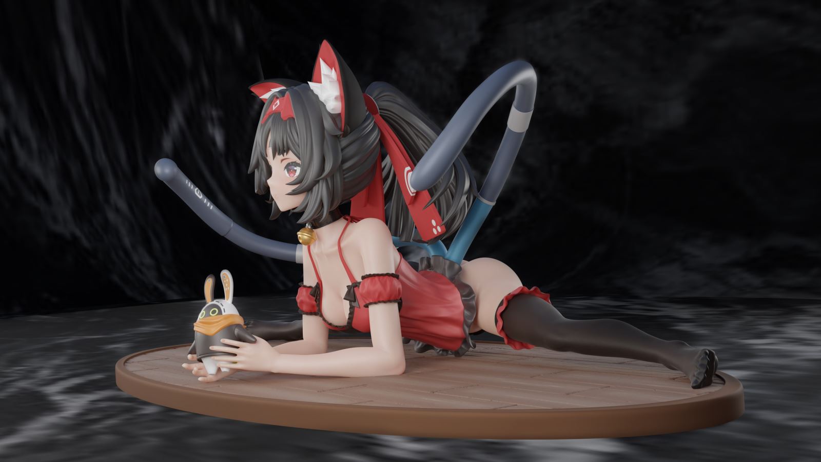 Mana Nekomiya - Zenless Zone Zero 1/6