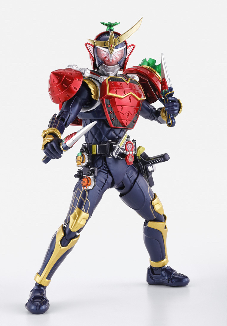 S.H.Figuarts (SHINKOCCHOU SEIHOU) KAMEN RIDER GAIM ARMS CHANGE SET​ (PINE ARMS & ICHIGO ARMS)​