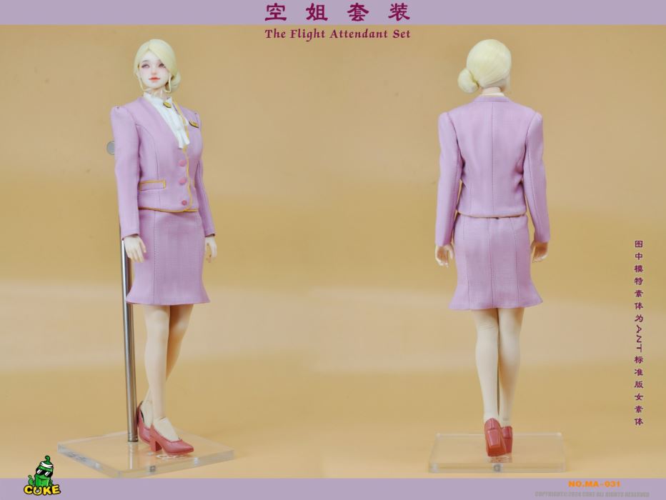 The Flight Attendant Set [MA-031] 1/6
