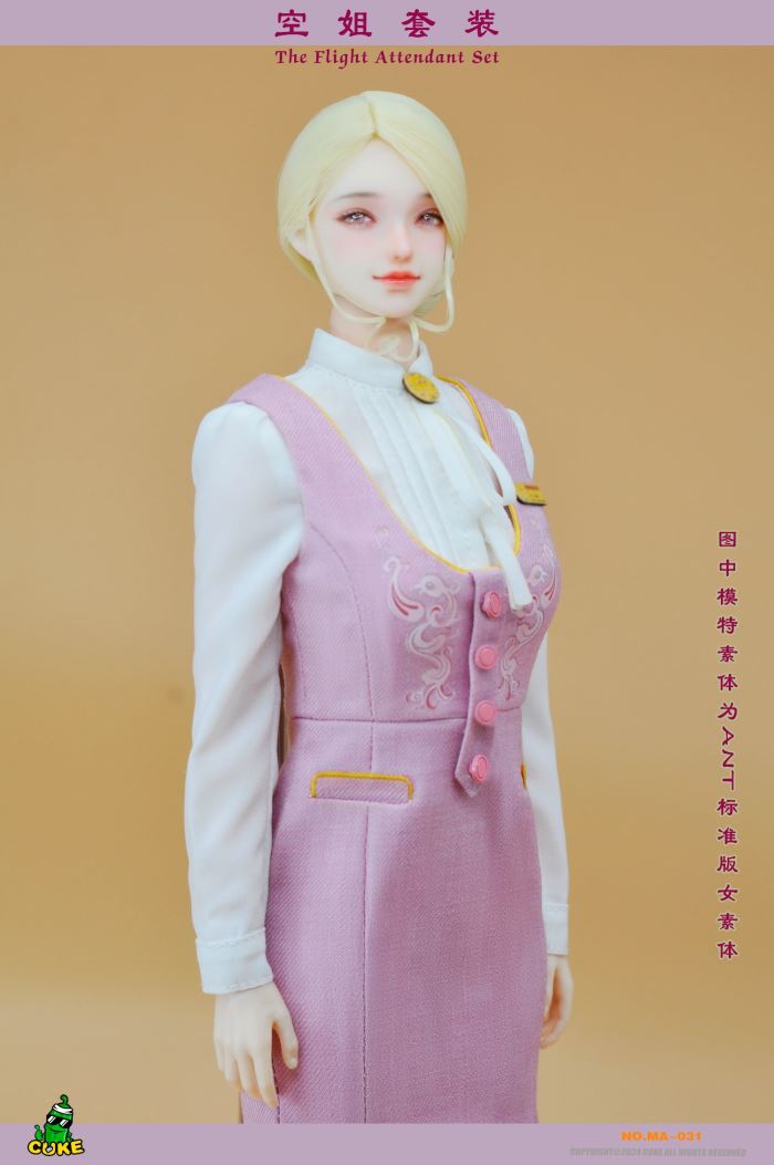The Flight Attendant Set [MA-031] 1/6