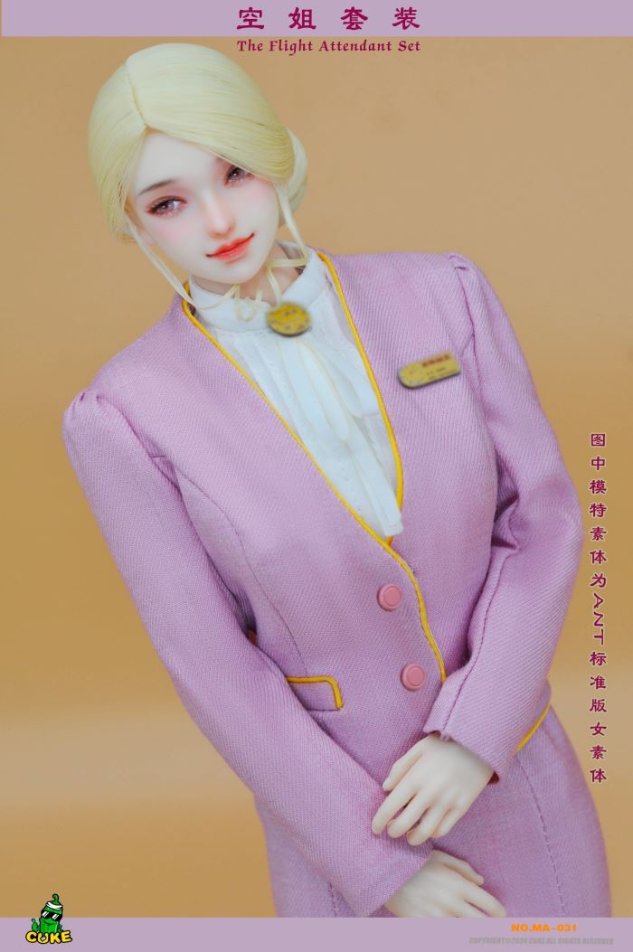 The Flight Attendant Set [MA-031] 1/6