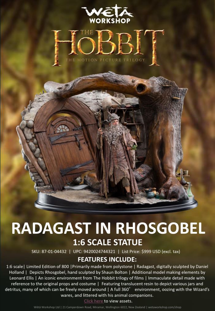 RADAGAST - The Hobbit 1/6