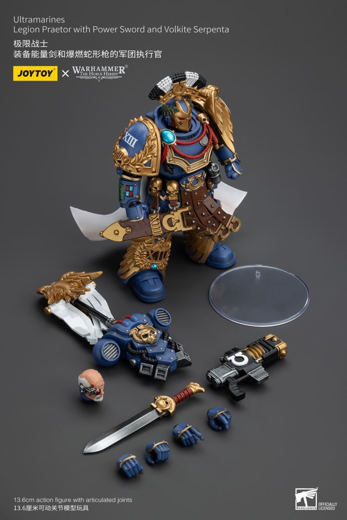 Ultramarines - Legion Executive/MKIII Legion/MKVI Tactical Squad 1/18