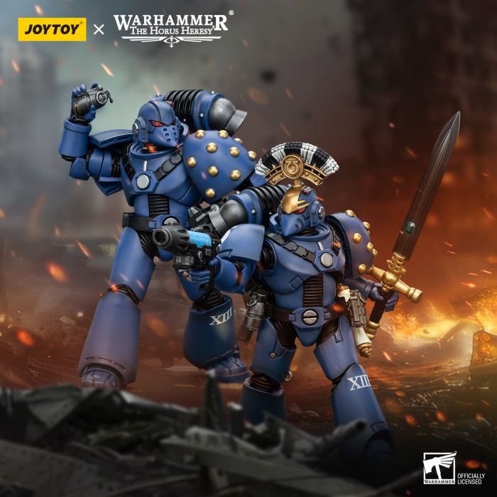 Ultramarines - Legion Executive/MKIII Legion/MKVI Tactical Squad 1/18