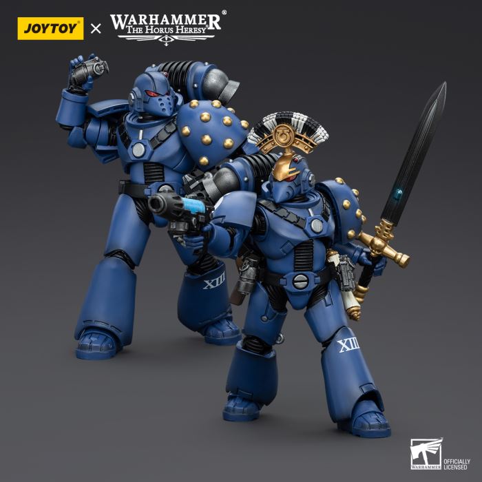 Ultramarines - Legion Executive/MKIII Legion/MKVI Tactical Squad 1/18