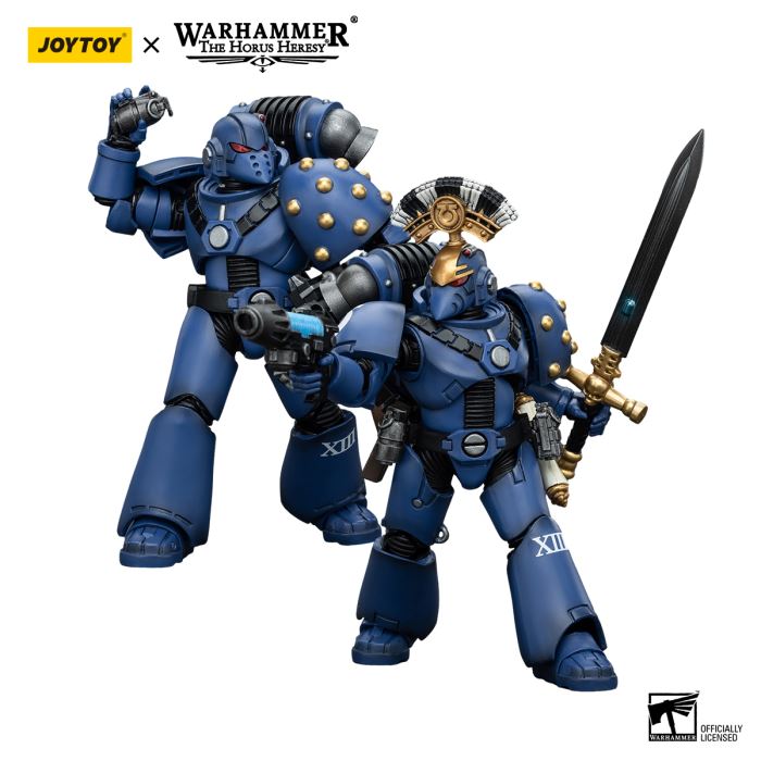 Ultramarines - Legion Executive/MKIII Legion/MKVI Tactical Squad 1/18